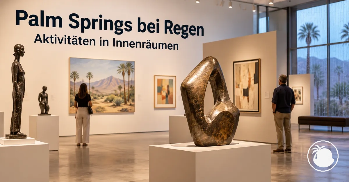 Ausstellung in einem Museum in Palm Springs