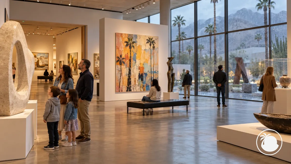 Attractions et activités culturelles en intérieur à Palm Springs par temps de pluie
